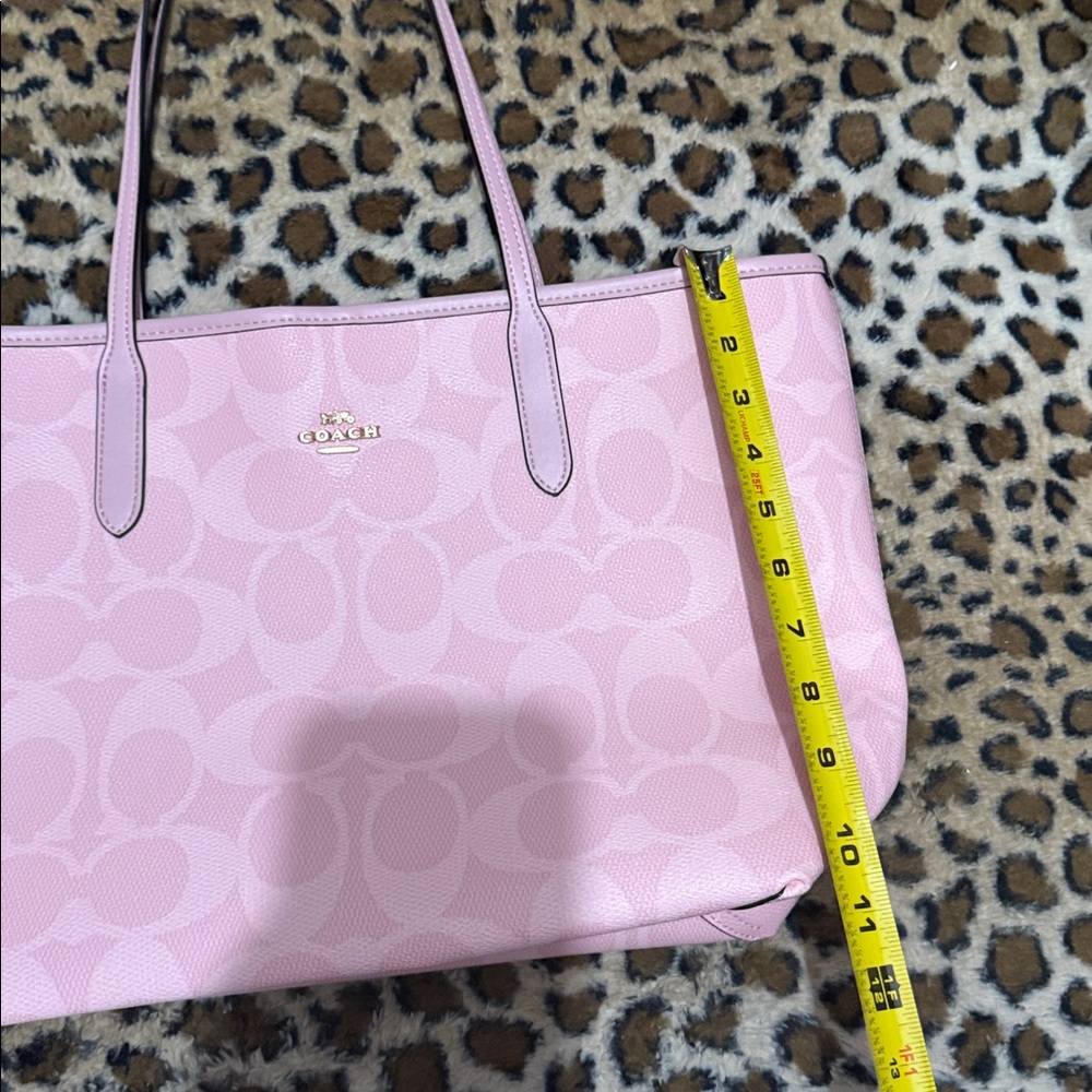 Coach Light Pink Signature Tote - Picture 6 of 6